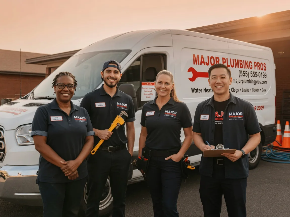 Drain Cleaning Services company in Littlerock, CA